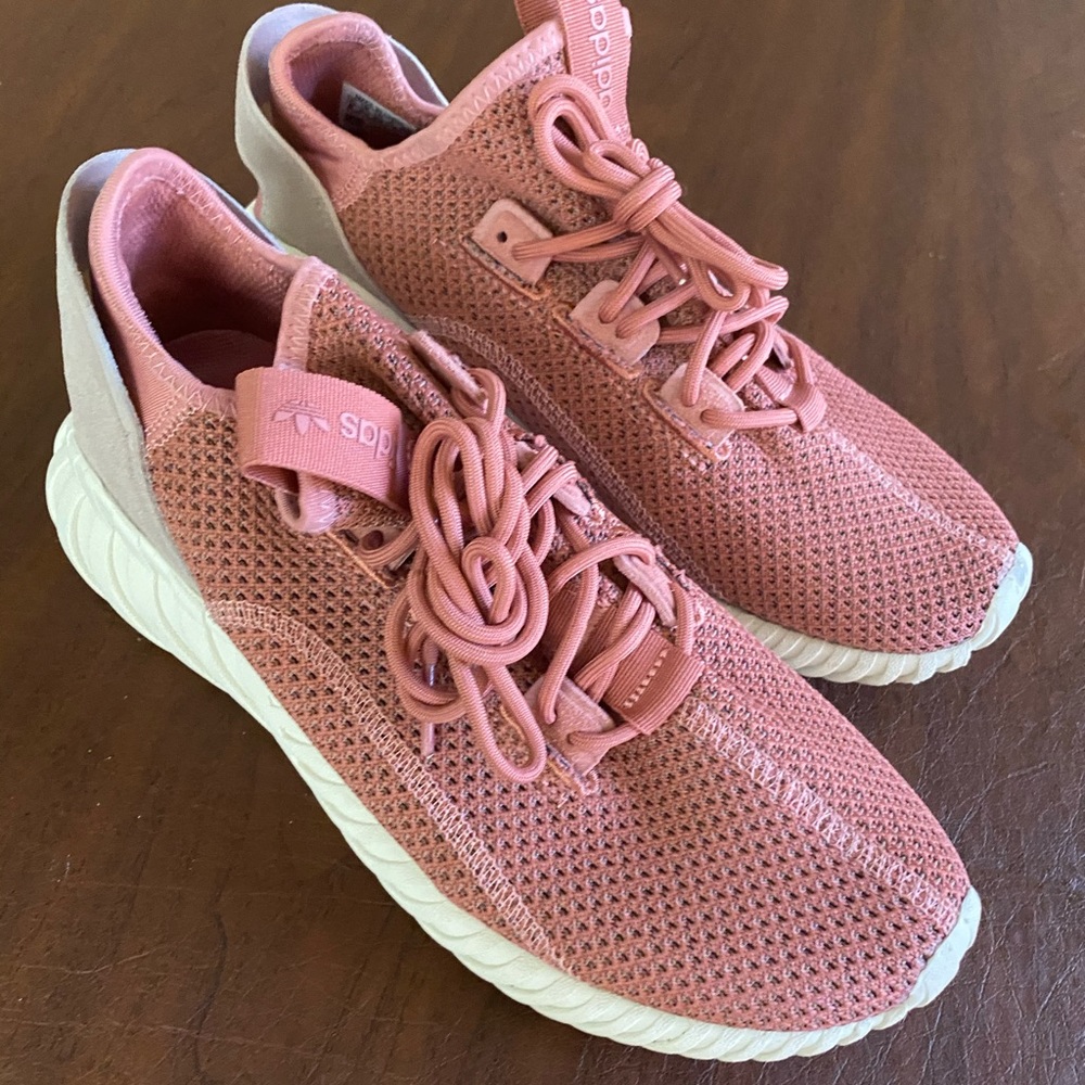adidas tubular doom sock primeknit pink
